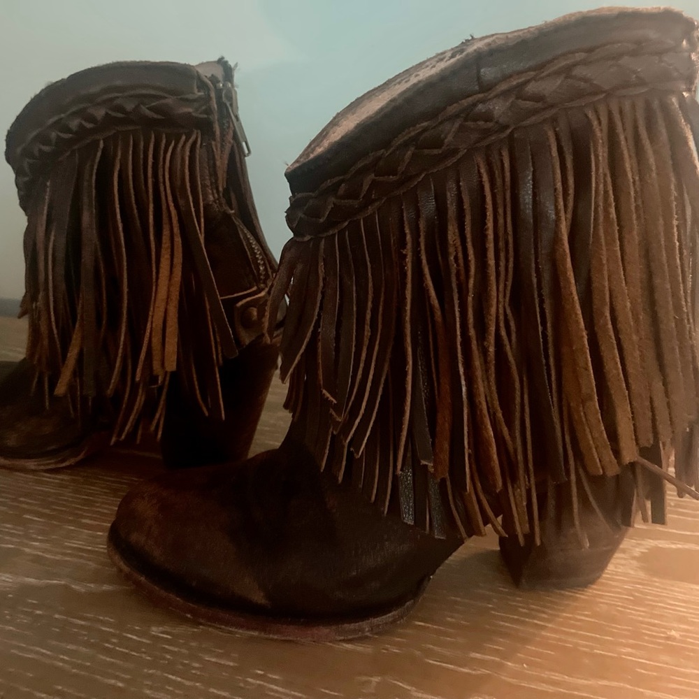Freebird cowboy boots